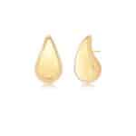 BRINCO DE GOTA - BANHO OURO AMARELO