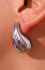 BRINCO DE GOTA - RODIO BRANCO - Imagem 2