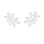 BRINCO FLOR - RODIO BRANCO