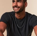 CORRENTE ELOS FIGARO - PRATA 925 - Imagem 2