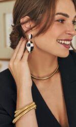 PULSEIRA 3 VOLTAS MOLA  - BANHO OURO AMARELO - Imagem 2