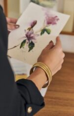 PULSEIRA 3 VOLTAS MOLA  - BANHO OURO AMARELO - Imagem 3