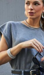 PULSEIRA 3 VOLTAS MOLA  - RODIO BRANCO - Imagem 2