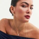 CONJUNTO PONTO DE LUZ DUPLO - BANHO OURO AMARELO - Imagem 2