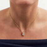 CONJUNTO PONTO DE LUZ DUPLO - BANHO OURO AMARELO - Imagem 4