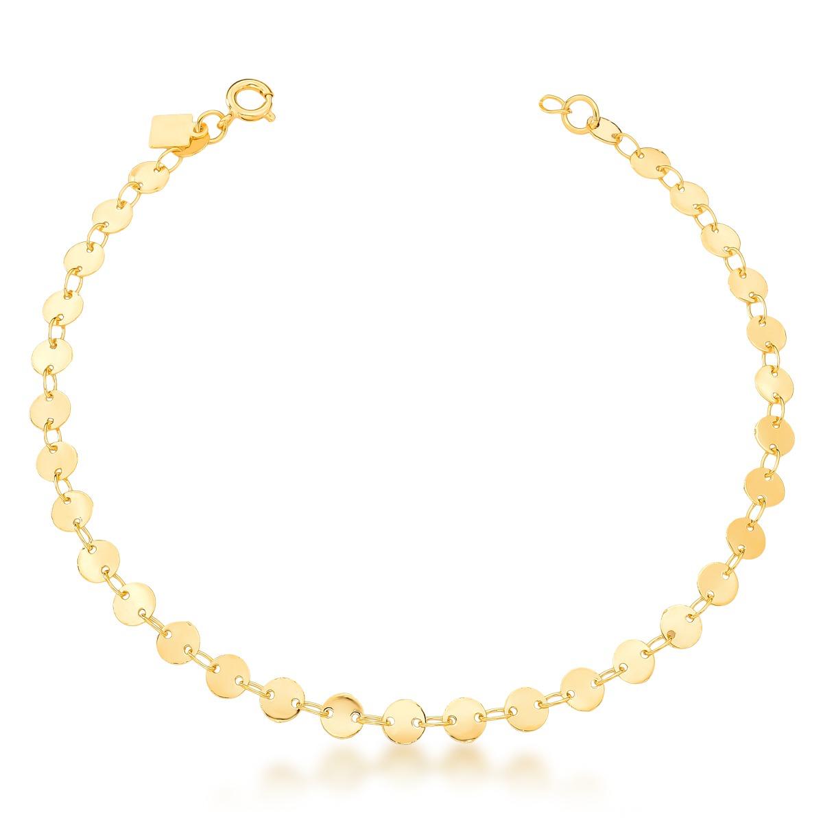 15364017376-6734.jpg TORNOZELEIRA DE SEMENTES - BANHO EM OURO AMARELO - Imagem 1