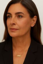 CORRENTE VOVÓ - BANHO EM OURO AMARELO - Imagem 3