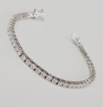 BRACELETE RIVEIRA - RODIO BRANCO