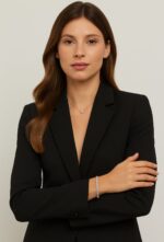 BRACELETE RIVEIRA - RODIO BRANCO - Imagem 3